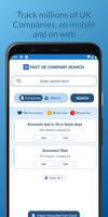 Fast UK Company Search App Affiche