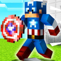 Superhero Captain Mod