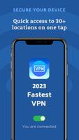 2023 Fastest VPN الملصق
