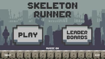 Skeleton Runner poster