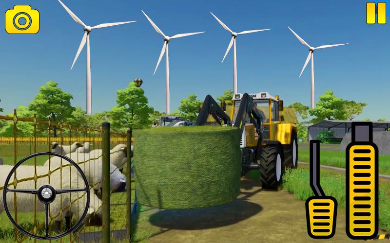 Download do APK de Heavy Tractor Drive Cargo 2020-Novo jogo de trator para  Android