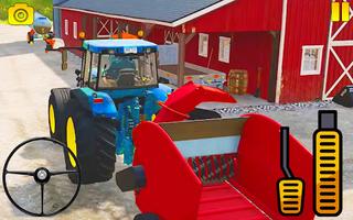 Tractor Farming: Tractor Games screenshot 1