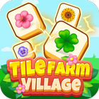 Farm Village Tiles Zeichen