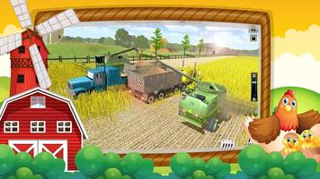 My Farm Town Affiche