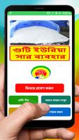 গুটি ইউরিয়া সারের ব্যবহার ~ Urea Fertilizer Plakat