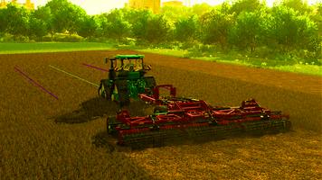 farming simulator Tractor 23 постер