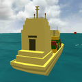 Cargo ship game 3d transport