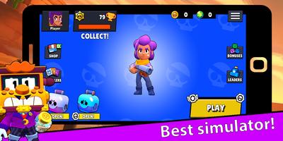 پوستر Simulator of Brawl Boxes