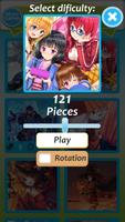 Best Free Anime Jigsaw Puzzle  syot layar 3