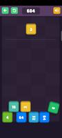 Cube Merger 2048 imagem de tela 2