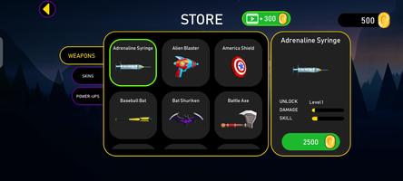 Stickman Showdown اسکرین شاٹ 2