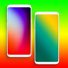 Solid Color Wallpapers 4K - Gr icône