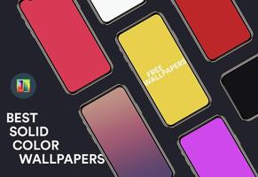 Solid Color Wallpapers 4K - Gr Affiche