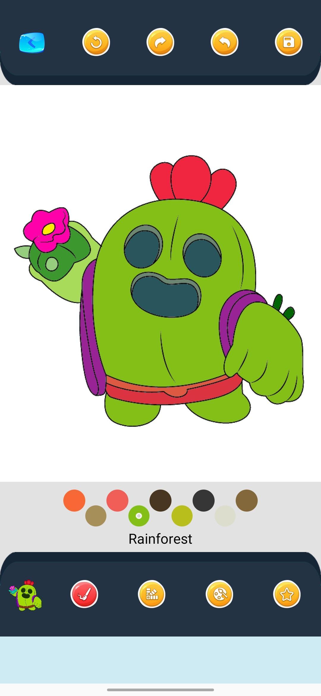 Coloring For Brawl Stars Pintura Para Android Apk Baixar - imagens do espake brawl stars