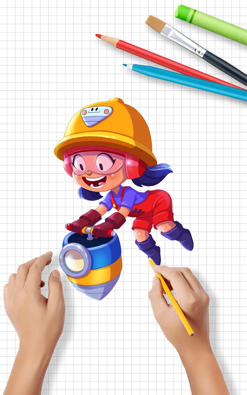 Coloring For Brawl Stars Painting For Android Apk Download - brawl stars pinturas