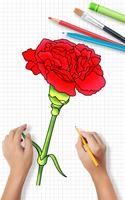 How To Draw Flowers | Flowers Drawing Step by Step capture d'écran 3
