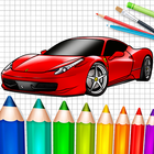How to Draw Cars | Supercars أيقونة
