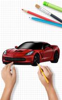 How to Draw Cars | Supercars تصوير الشاشة 1