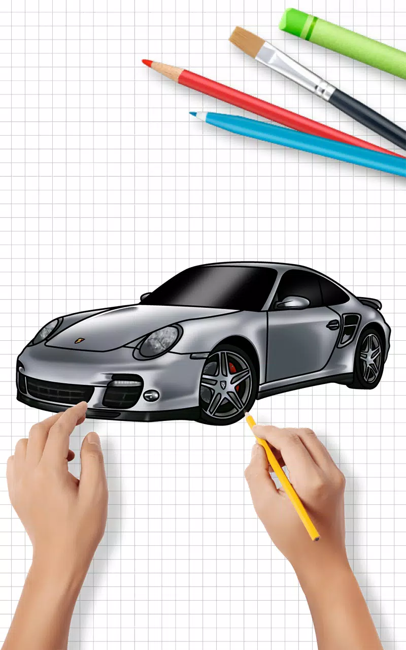 Descarga de APK de Cómo dibujar coches para Android