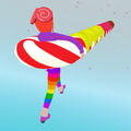 Candy Cane 3D