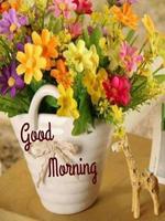 Good Morning Flowers Images ảnh chụp màn hình 1