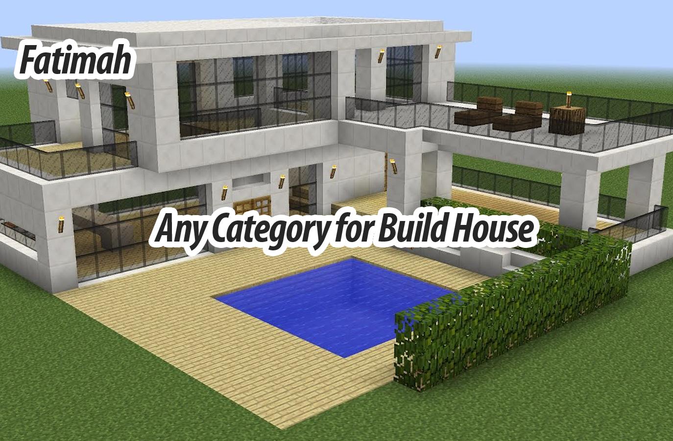 House Build Ideas for Minecraft new 25 pour Android