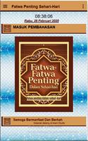 Fatwa-Fatwa Penting Dalam Seha capture d'écran 1