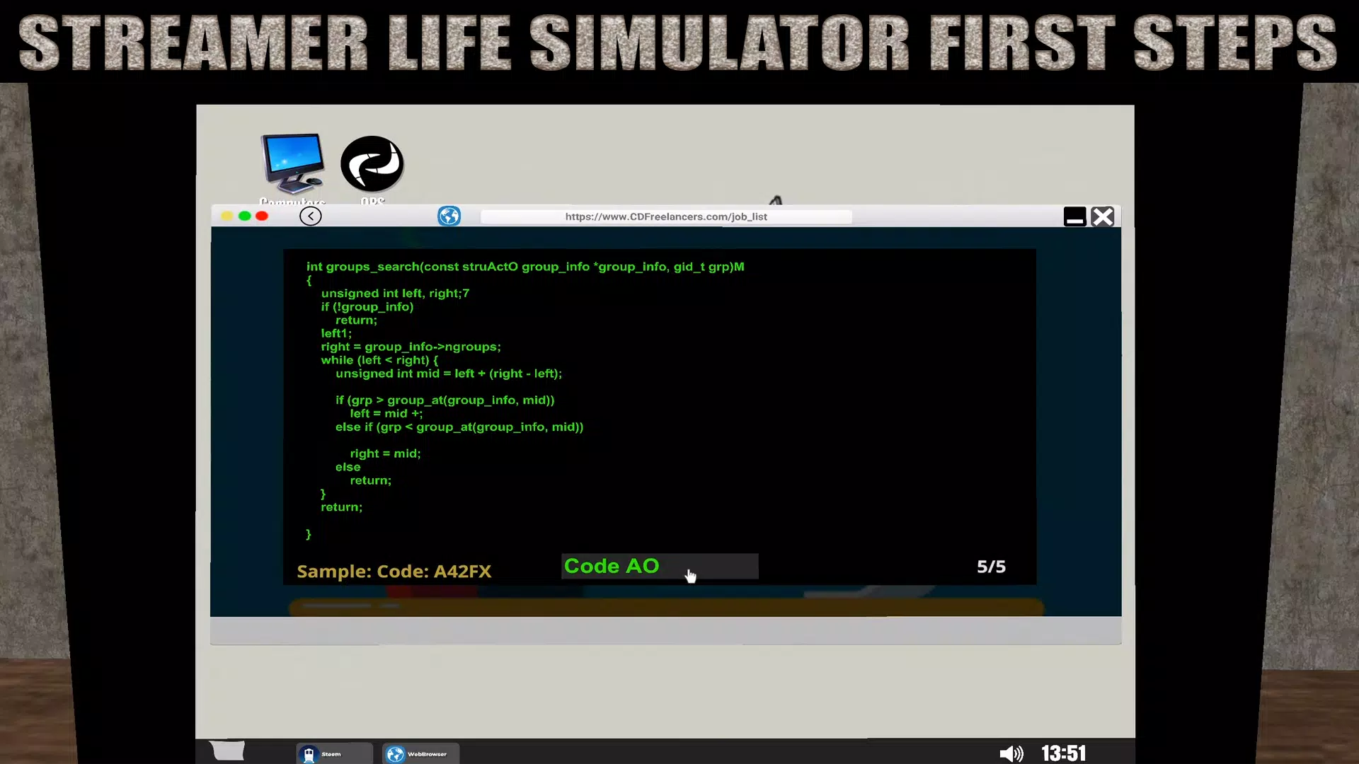 Steps Streamer Life Simulator APK for Android Download