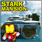 Map Stark Mansion: Superheroes icône