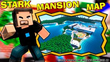 Map Stark Mansion: Superheroes capture d'écran 3