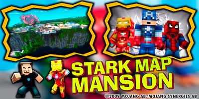 Map Stark Mansion: Superheroes capture d'écran 1