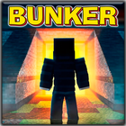 Bunker Adventure Map for MCPE icône