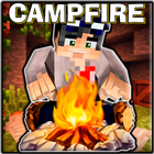 Realistic Campfire Mod Camping icône