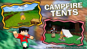 Realistic Campfire Mod Camping capture d'écran 3