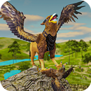 Flying Eagle Griffin Simulator APK