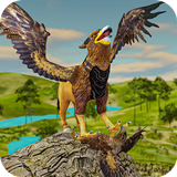 Flie Adler Griffon Simulator Zeichen