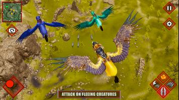 Flying Eagle Griffin Simulator تصوير الشاشة 1