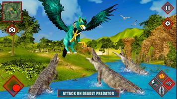 Flying Eagle Griffin Simulator تصوير الشاشة 3