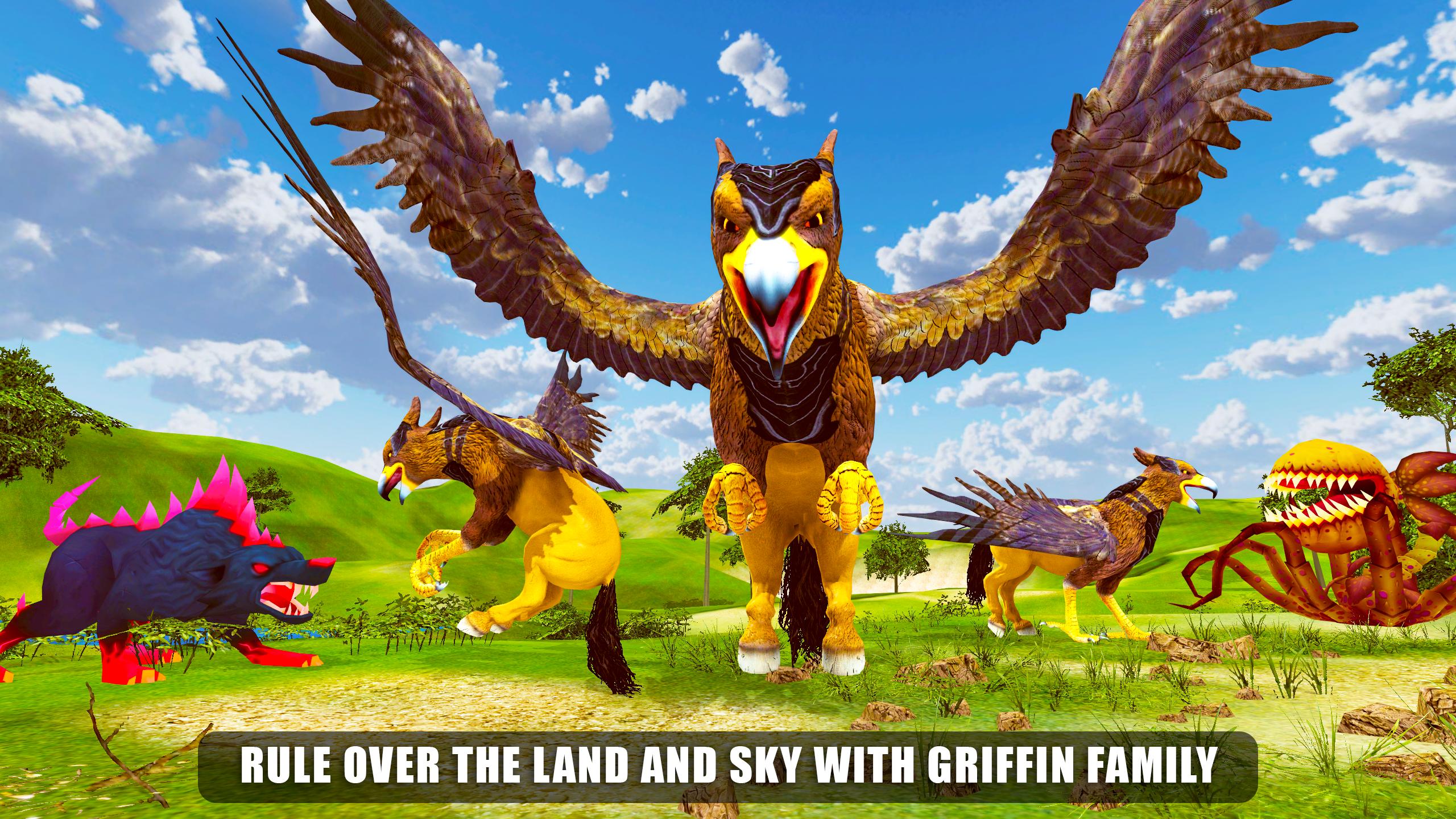 Flying Eagle Griffin Simulator Apk For Android Download