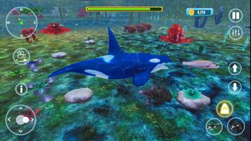 Orca Simulator Killer Whale Plakat