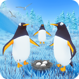 Arctic Penguin Bird Simulator biểu tượng