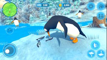 Arctic Penguin Bird Simulator Affiche