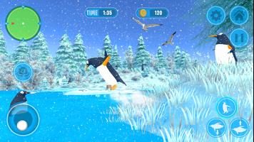 Arctic Penguin Bird Simulator ảnh chụp màn hình 1