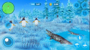 Arctic Penguin Bird Simulator capture d'écran 2