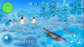 Arctic Penguin Bird Simulator ảnh chụp màn hình 2