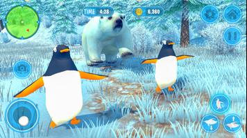 Arctic Penguin Bird Simulator capture d'écran 3