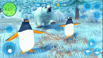 Arctic Penguin Bird Simulator ảnh chụp màn hình 3
