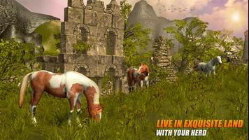 Stallion Wild Horse Simulator ภาพหน้าจอ 2