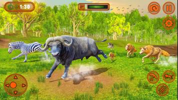 Ultimate Wild Wolf Simulator Plakat