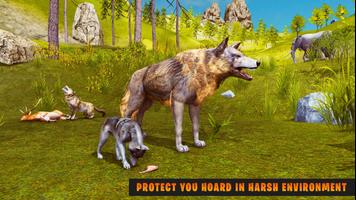 Ultimate Wild Wolf Simulator capture d'écran 1